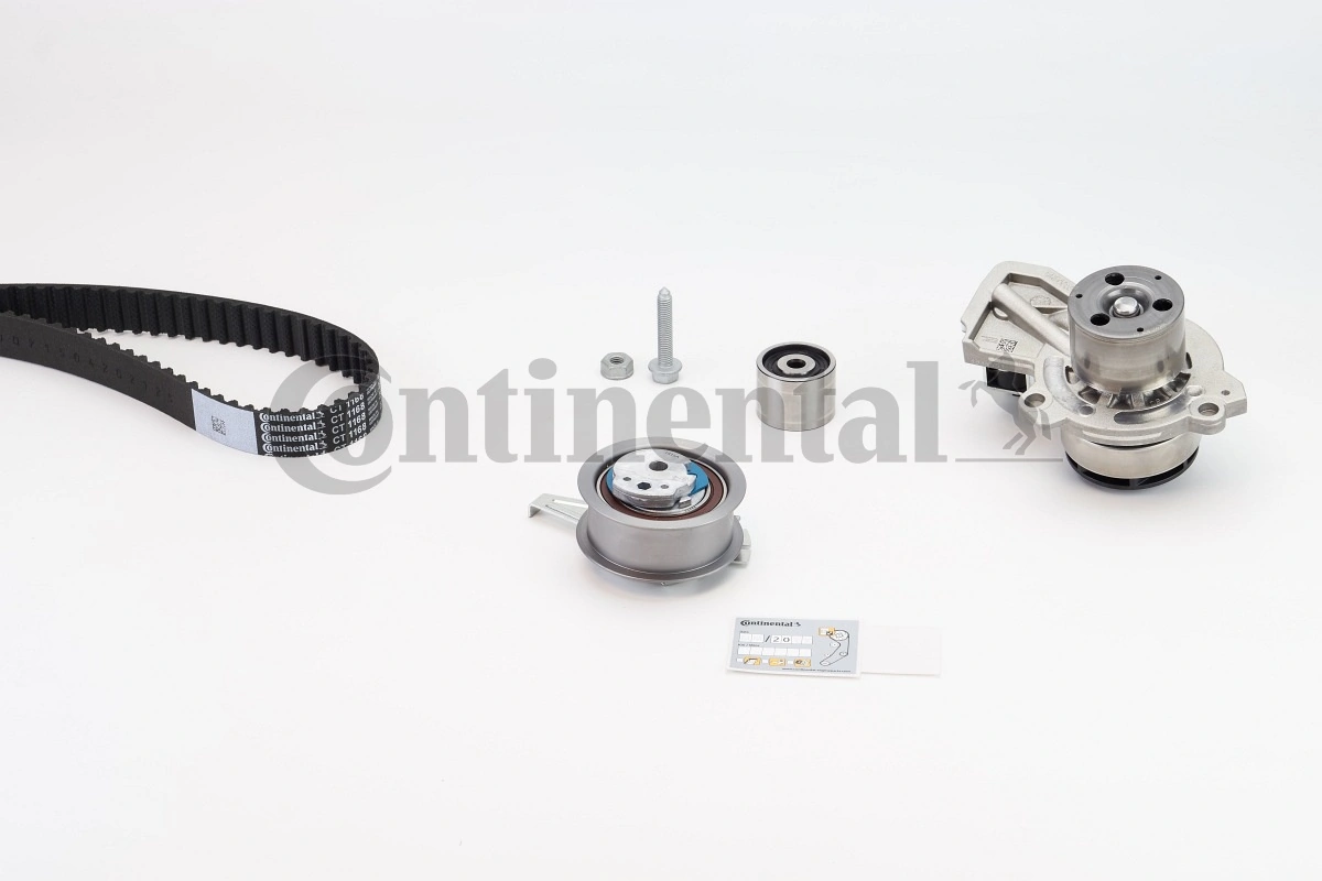 Water Pump & Timing Belt Kit